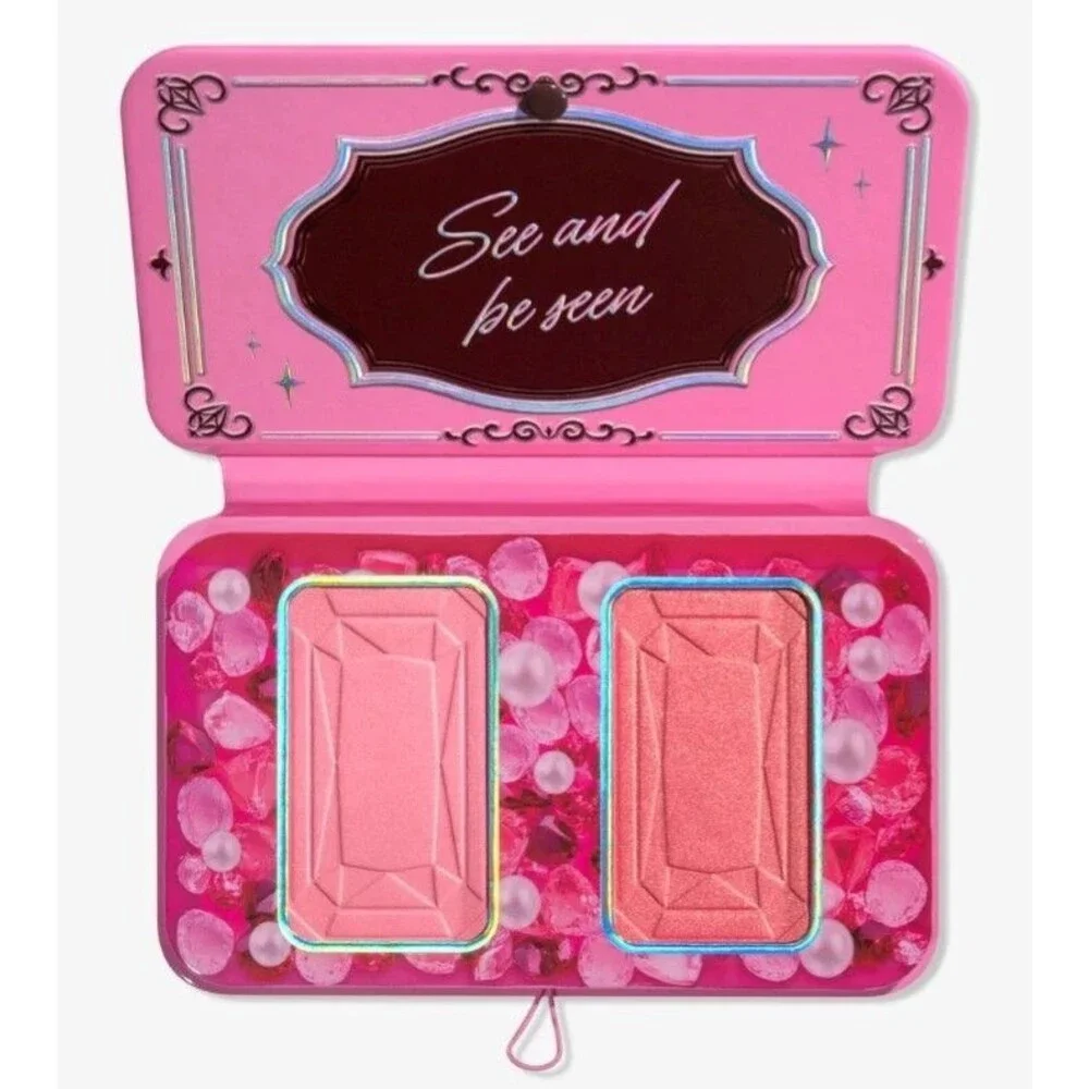 New NYX Bridgerton Wallflower Blush Palette Butta together + U Know Butta